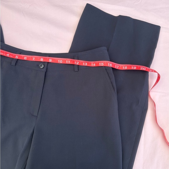 Casual Corner Black Wide Leg Pants # #A2 - Picture 5 of 8